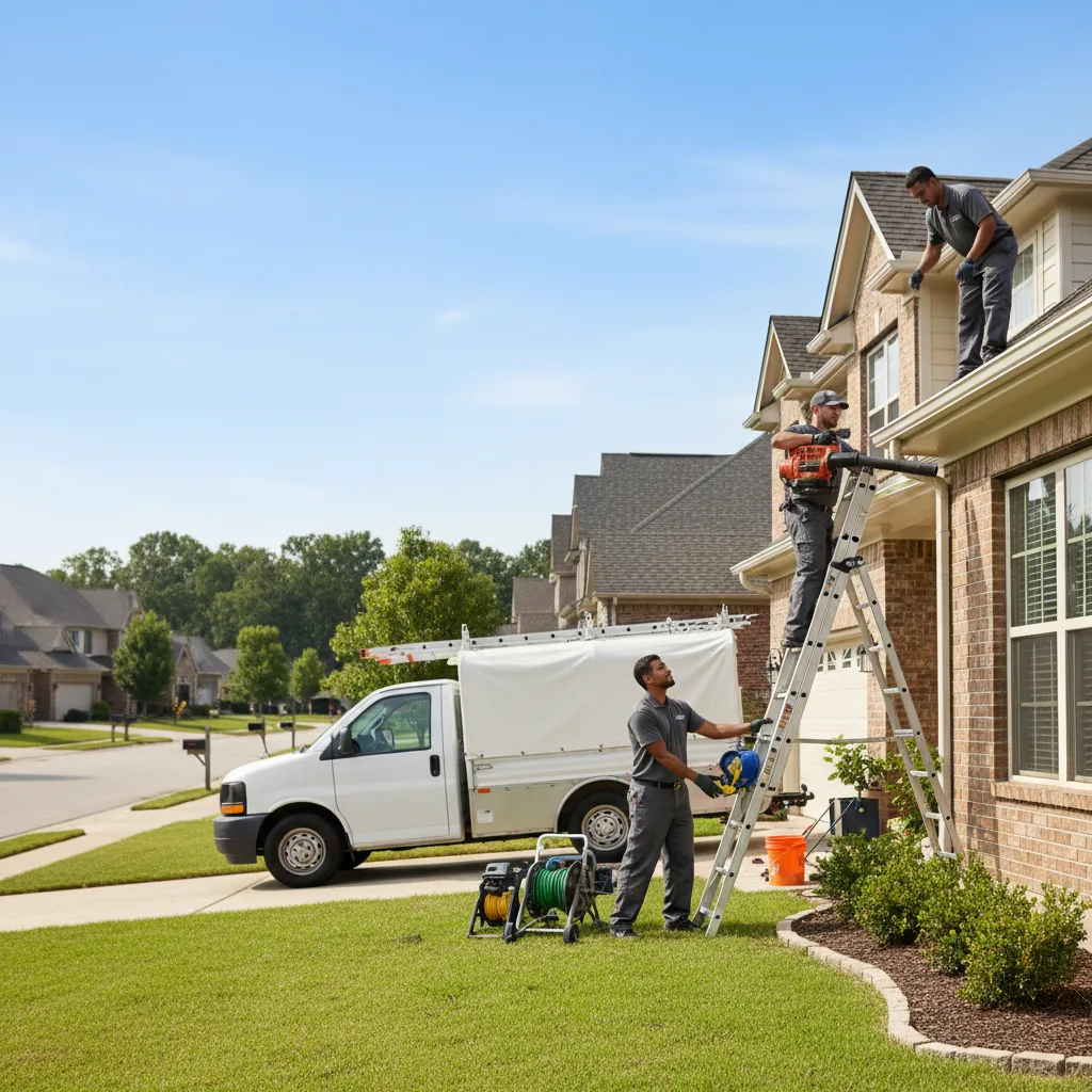 Home Gutter Service in Abbeville, SC near me